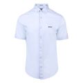 Athleisure Mens Light Blue Biadia_R S/s Shirt 110138 by BOSS from Hurleys