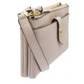 Womens Soft Pink Charm Tab Double Zip Phone Crossbody Bag 58637 by Michael Kors from Hurleys