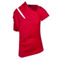 Anglomania Womens Red Timans S/s Top 36326 by Vivienne Westwood from Hurleys
