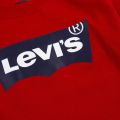 Boys Red Batwing Logo S/s T Shirt 81439 by Levi's from Hurleys