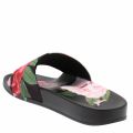 Womens Magnificent Black Avelini Printed Slides 41060 by Ted Baker from Hurleys