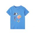 Infants Blue Sea Animals S/s T Shirt 103057 by Mayoral from Hurleys