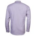 Mens Bright Purple C-Jenno Slim L/s Shirt 23418 by HUGO from Hurleys