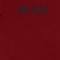Boys Crimson Branded Logo S/s T Shirt 45551 by BOSS from Hurleys