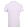 Mens White Logoband Trim Regular Fit S/s T Shirt 107298 by Emporio Armani Bodywear from Hurleys