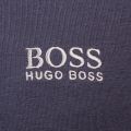 Mens Navy Hooded Loungewear Top 67525 by BOSS from Hurleys