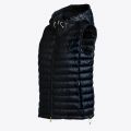 Womens Ink Blue Hope Hood Gilet 103871 by Parajumpers from Hurleys