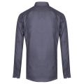 Mens Green Black Elisha01 Extra Slim Fit L/s Shirt 34222 by HUGO from Hurleys