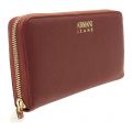 Womens Burgundy Zip Around Purse 70378 by Armani Jeans from Hurleys