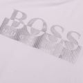 Athleisure Mens White Tee 4 Carbon S/s T Shirt 79743 by BOSS from Hurleys