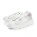 Womens White Auran Trainers 99459 by Moda In Pelle from Hurleys
