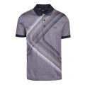 Athleisure Mens Dark Blue Paddy 4 Regular Fit S/s Polo Shirt 44719 by BOSS from Hurleys
