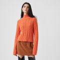 Womens Emberglow Jacqueline Cable Knitted Jumper 100864 by French Connection from Hurleys