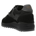 Mens Black Carbon Fibre Santa Monica Trainers 46438 by Android Homme from Hurleys