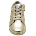 Girls Gold Charlotte Trainers (21-26) 20952 by Lelli Kelly from Hurleys