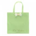 Bigcon Bow Shopper Bag in Light Green 49587 by Ted Baker from Hurleys