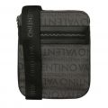 Mens Black Futon Logo Small Crossbody Bag 91848 by Valentino from Hurleys
