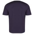 Mens Blue Big Logo Reg S/s T Shirt 21459 by Love Moschino from Hurleys