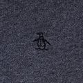 Mens True Black Jaspe L/s Tee Shirt 61685 by Original Penguin from Hurleys
