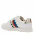 Womens White Lapin Multicoloured Stripe Trainers 35656 by PS Paul Smith from Hurleys