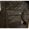 Heritage Womens Olive Niddd Quilted Jacket 12520 by Barbour from Hurleys