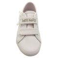 Girls White Lily Pumps (24-35) 62721 by Lelli Kelly from Hurleys