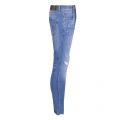 Mens Blue Aged Destroy Revend Skinny Fit Jeans 35052 by G Star from Hurleys
