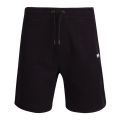 Casual Mens Black Skeevito Sweat Shorts