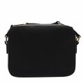 Womens Black Textured Camera Bag 75556 by Love Moschino from Hurleys