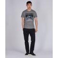 Mens Anthracite Greenwood S/s T Shirt