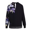 Womens Navy Caella Decadance L/s Top 83214 by Ted Baker from Hurleys