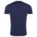 Mens Navy Arm Logo S/s T Shirt 27826 by Dsquared2 from Hurleys
