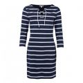 Womens Navy/White Watergate Dress 26413 by Barbour from Hurleys
