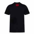Mens Black Deen Bowie S/s T Shirt 56925 by HUGO from Hurleys