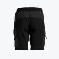 Boys Black Irvine Sweat Shorts 104852 by Parajumpers from Hurleys