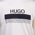 Mens Natural Daitai S/s T Shirt 100077 by HUGO from Hurleys