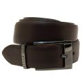 Mens Chocolate Zazza Reversible Belt 63562 by Ted Baker from Hurleys