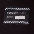 Womens Black Heritage Logo S/s T Shirt 41687 by Versace Jeans from Hurleys