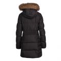 Womens Nine Iron Michelle Fur Hooded Coat 77748 by Parajumpers from Hurleys