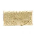 Womens Gold Embellished Clutch 8978 by Versace Jeans from Hurleys