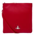 Womens Red Victoria Saffiano Square Crossbody Bag 54583 by Vivienne Westwood from Hurleys