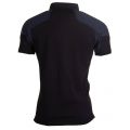 Mens Black Jackson S/s Polo Shirt 7992 by Cruyff from Hurleys