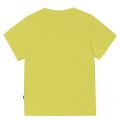 Toddler Lime Bright S/s T-shirt 111315 by BOSS from Hurleys