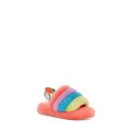 Kids Multi Bee Fluff Yeah Slide Slippers (13-5) 106081 by UGG from Hurleys