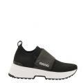 Womens Black Cosmo Knit Trainers 33381 by Michael Kors from Hurleys