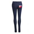 Womens Blue Wash Stella Super Skinny Jeans 31072 by Replay from Hurleys