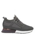 Mens Grey Charcoal Diver 2.0 Trainers 57199 by Mallet from Hurleys