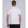Mens White Arc S/s T Shirt 92231 by Barbour International from Hurleys