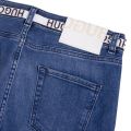 Womens Blue Charlie Crop Skinny Fit Jeans 88299 by HUGO from Hurleys
