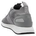 Athleisure Mens Grey Titanium Runn Knit Trainers 57283 by BOSS from Hurleys